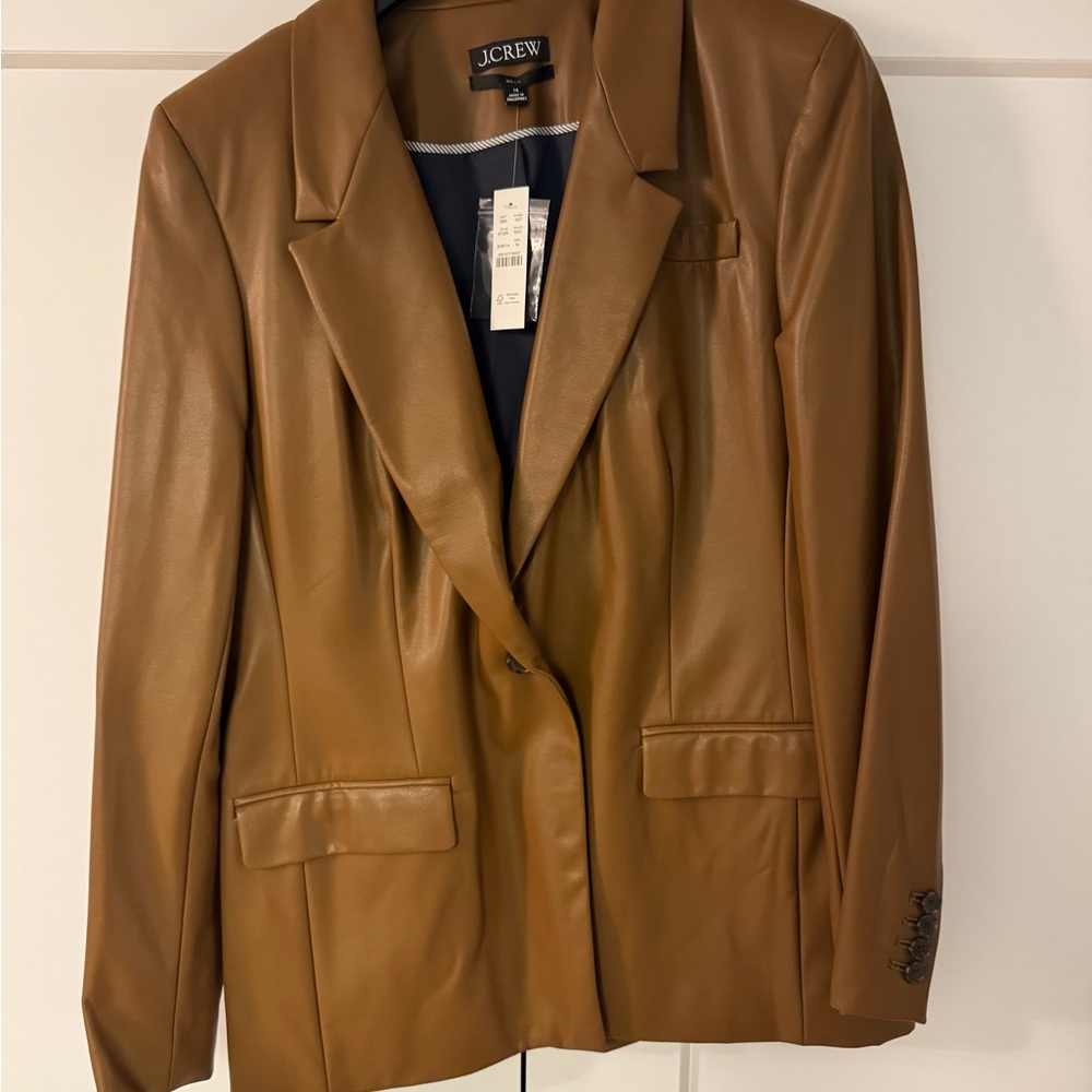 J. Crew Women's Tan Blazer
